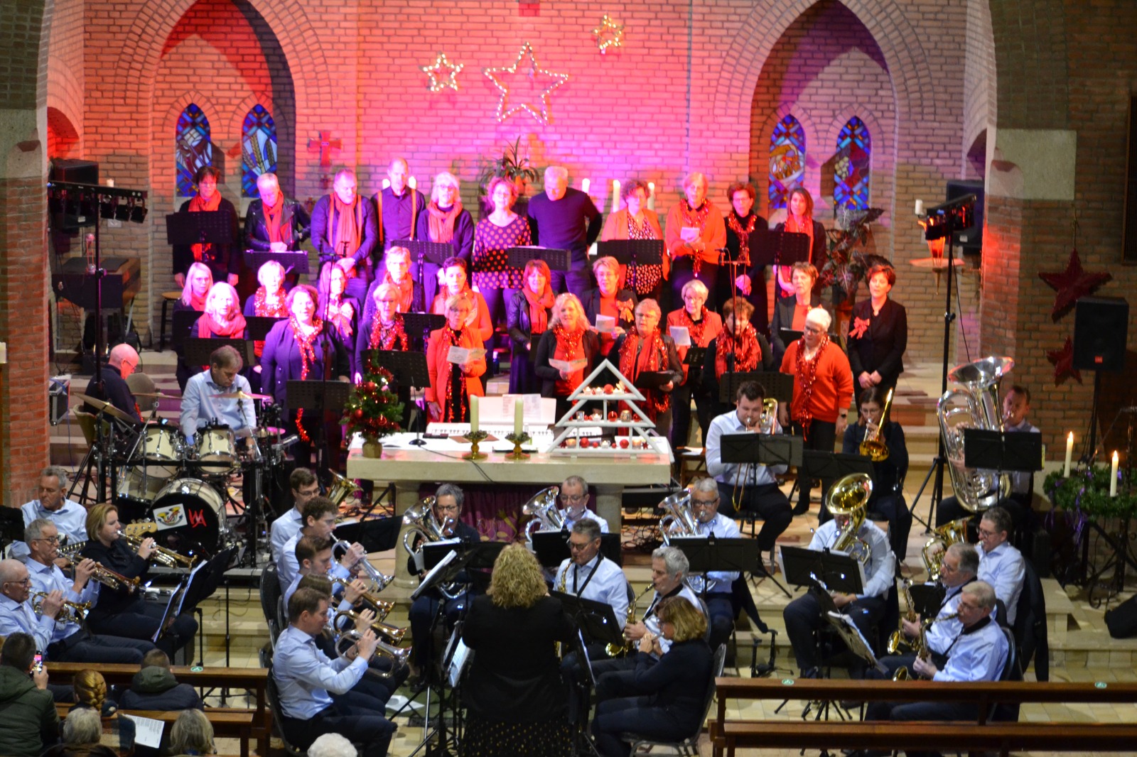 Kerstconcert Fleringen 2022: een prachtig staaltje van samenwerking