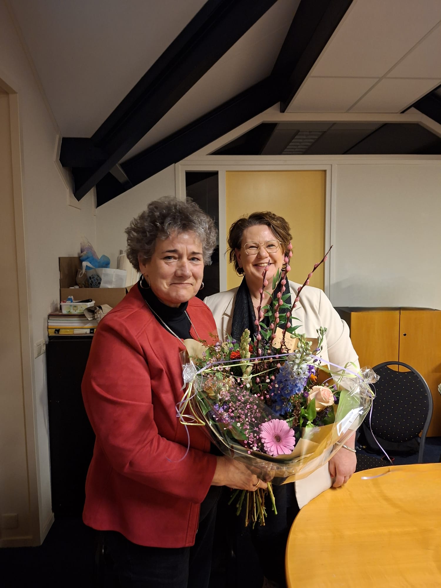 Jaarvergadering: terugblik & vooruitblik